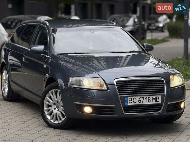 Універсал Audi A6 2006 в 