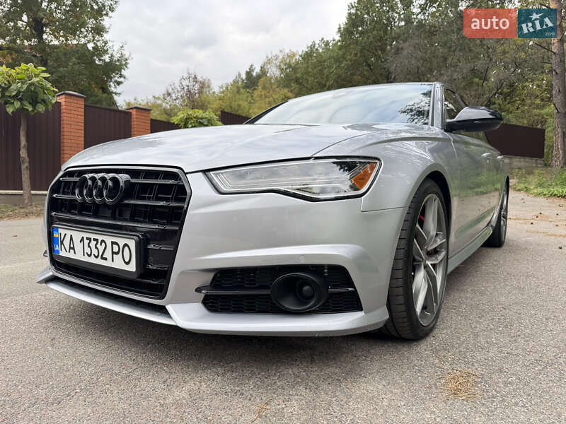 Седан Audi A6 2017 в Василькові