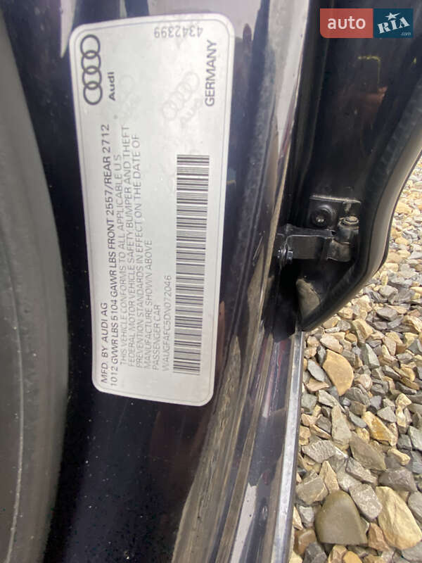 Седан Audi A6 2012 в Верховині фото 9 Седан Audi A6 2012 в Верховині