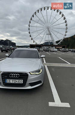 Седан Audi A6 2012 в 