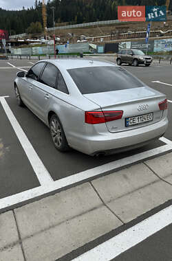 Седан Audi A6 2012 в 