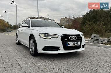 Универсал Audi A6 2012 в Львове