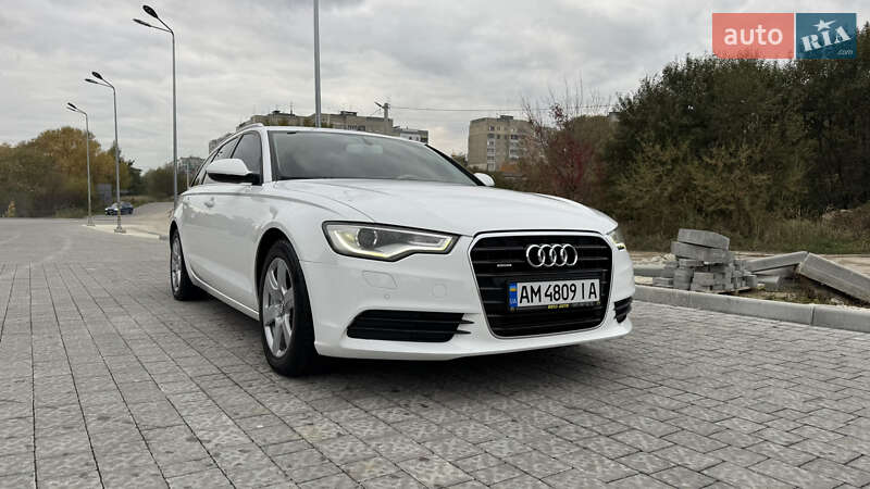 Audi A6 2012