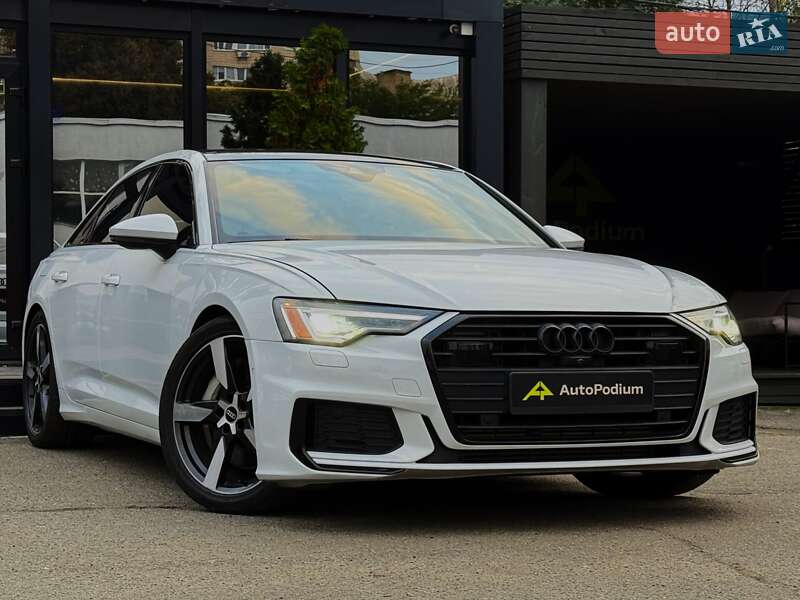 Седан Audi A6 2020 в Києві