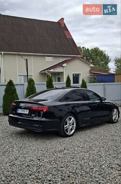 Седан Audi A6 2016 в 