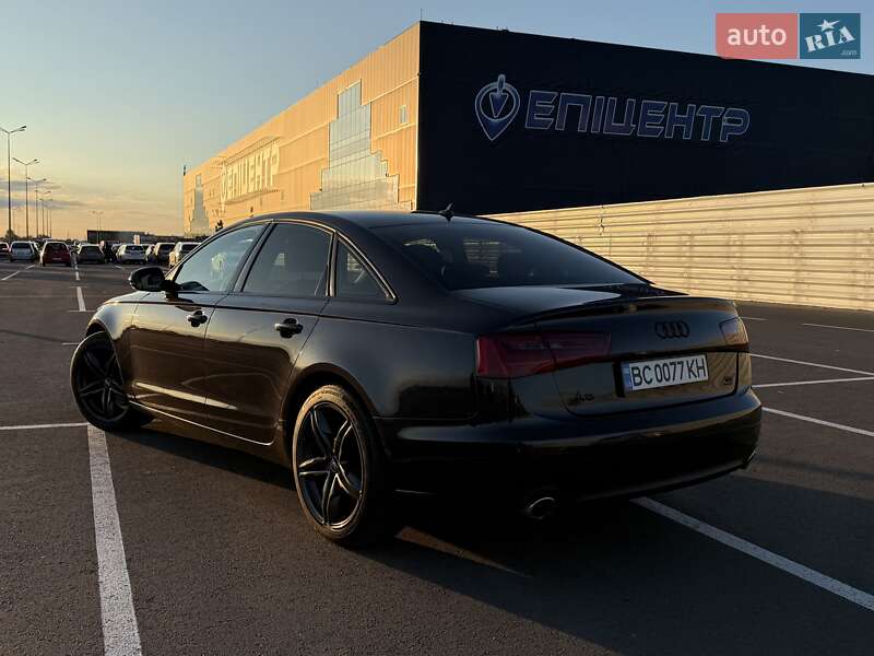 Седан Audi A6 2012 в Львове