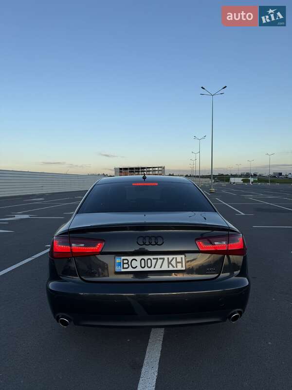 Седан Audi A6 2012 в Львове