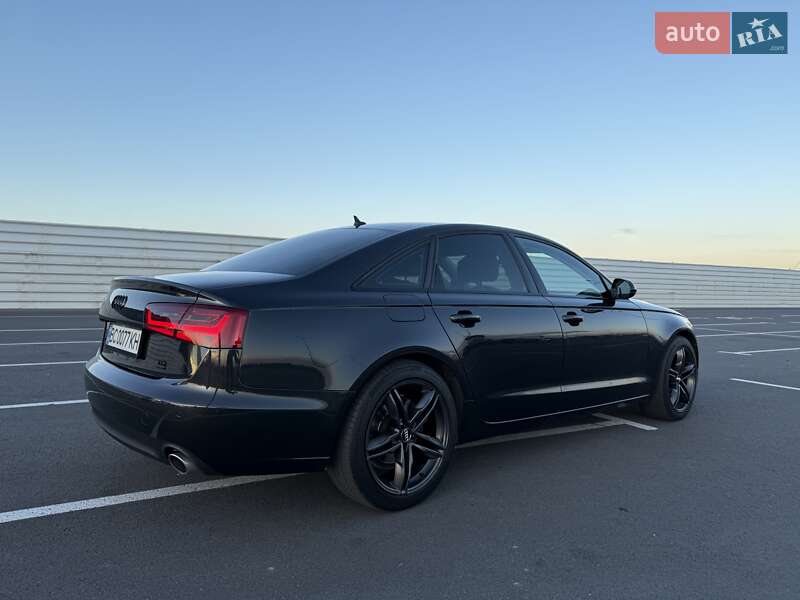 Седан Audi A6 2012 в Львове