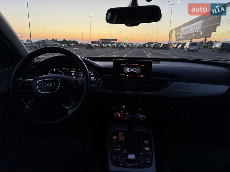 Седан Audi A6 2012 в Львове