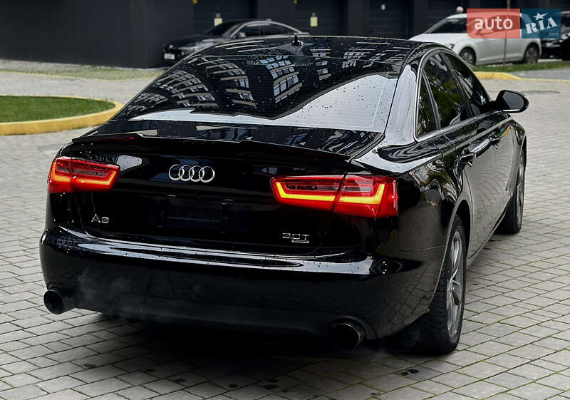 Седан Audi A6 2011 в Ивано-Франковске фото 4 Седан Audi A6 2011 в Ивано-Франковске