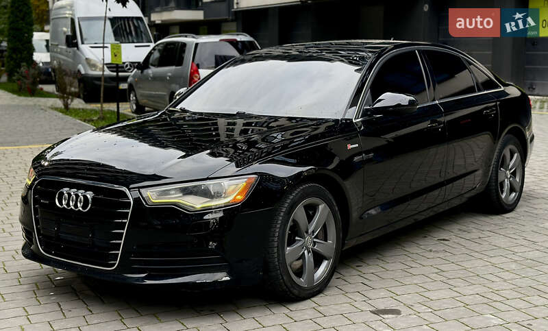 Седан Audi A6 2011 в Ивано-Франковске фото 7 Седан Audi A6 2011 в Ивано-Франковске