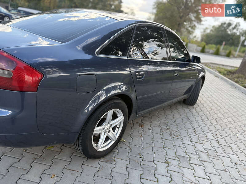 Седан Audi A6 2002 в Черновцах