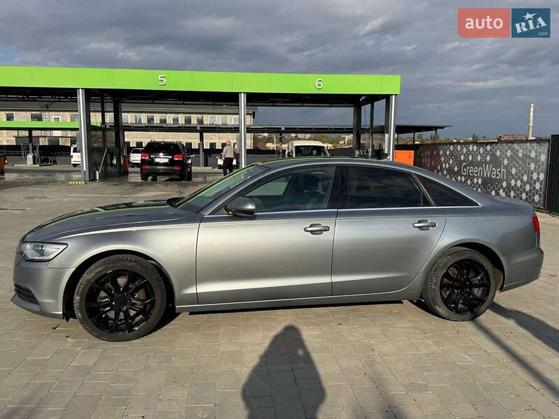 Седан Audi A6 2013 в Каменец-Подольском
