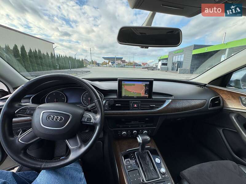 Седан Audi A6 2013 в Каменец-Подольском