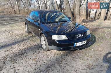 Седан Audi A6 2000 в Полтаві