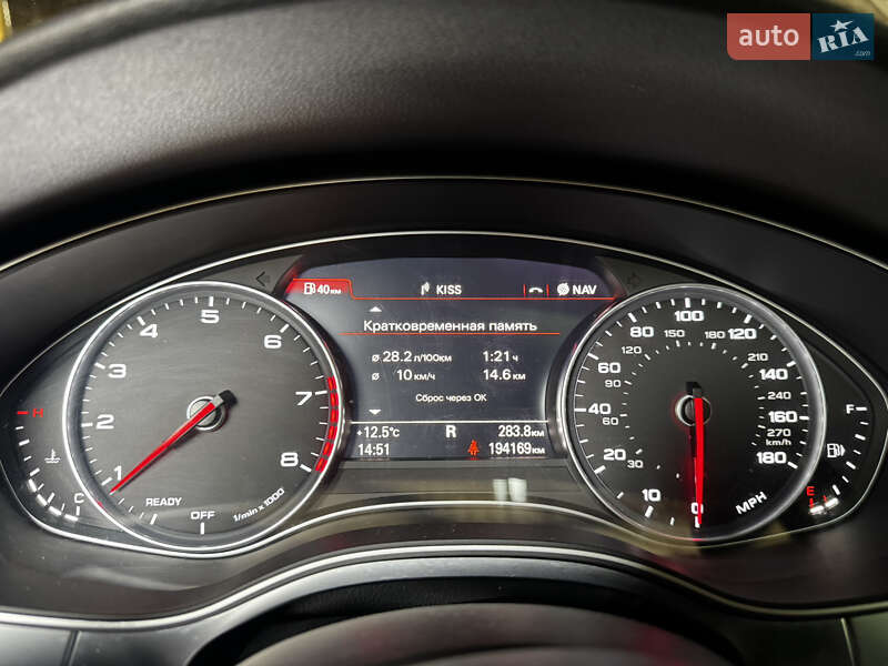 Седан Audi A6 2016 в Львове