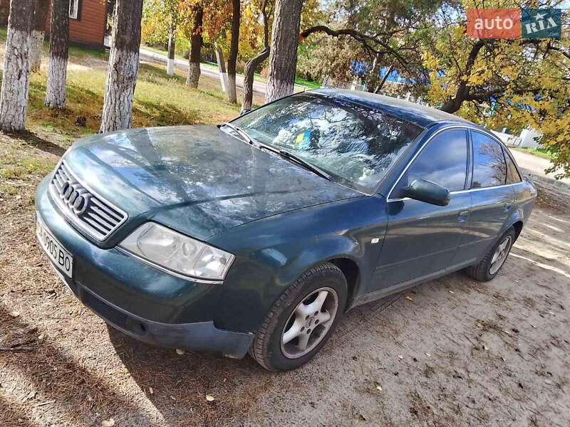 Седан Audi A6 1998 в Черкасах