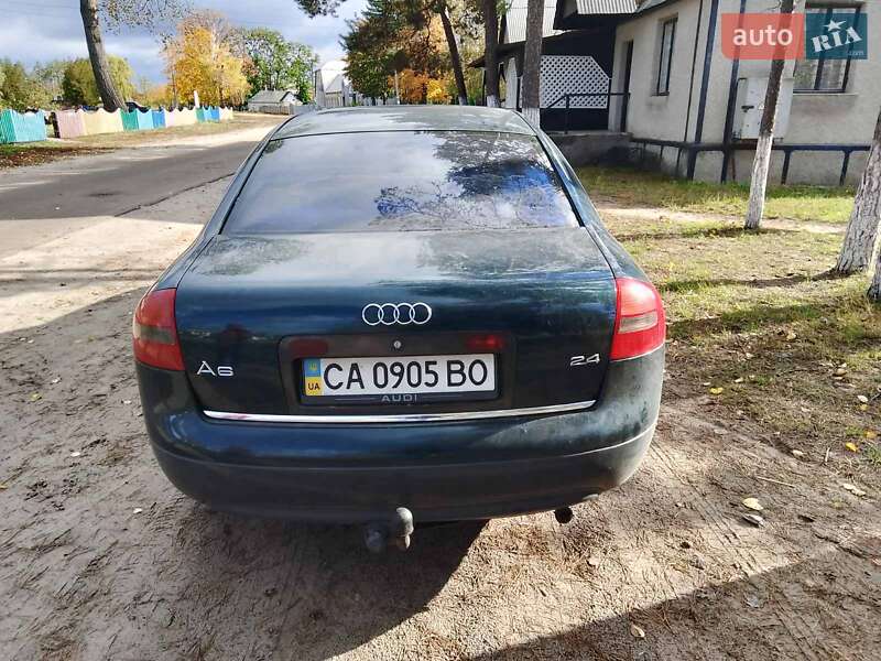 Седан Audi A6 1998 в Черкасах