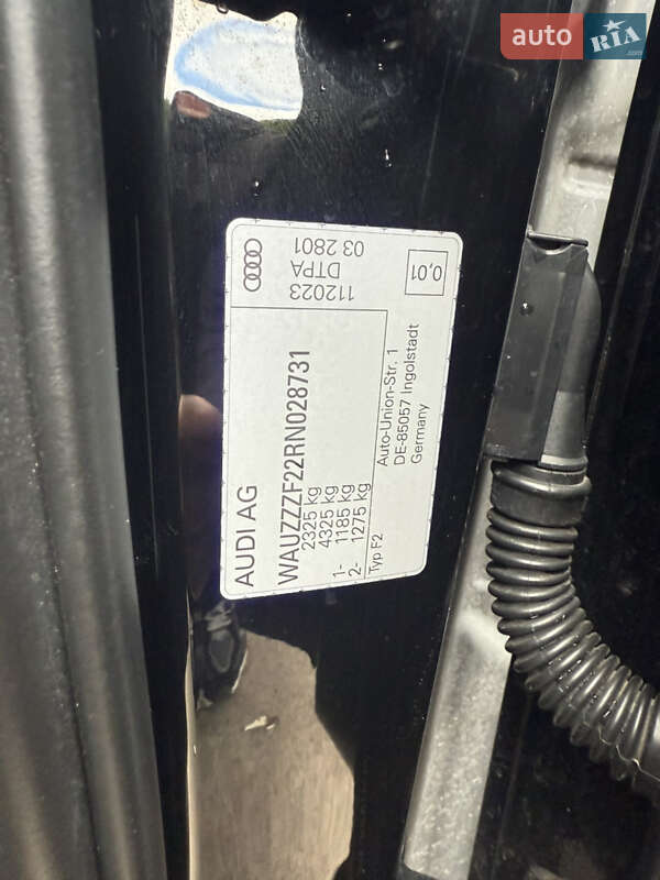 Седан Audi A6 2023 в Бердичеві фото 19 Седан Audi A6 2023 в Бердичеві