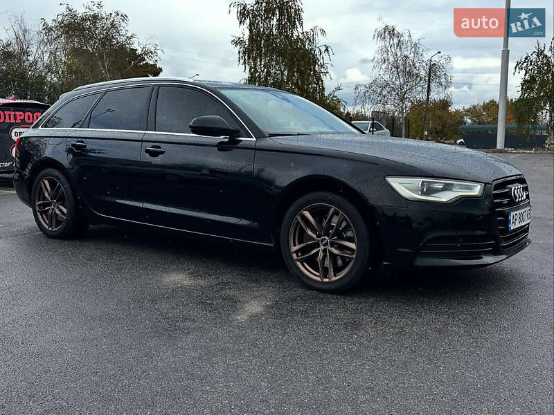 Універсал Audi A6 2012 в Запоріжжі