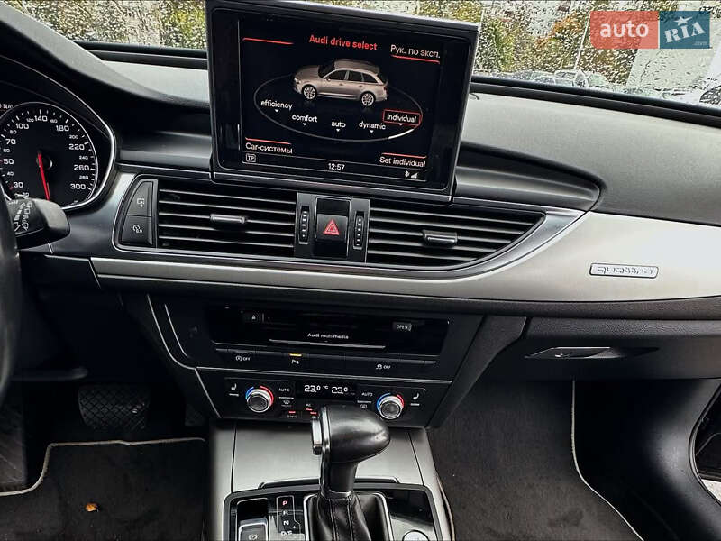 Універсал Audi A6 2012 в Запоріжжі