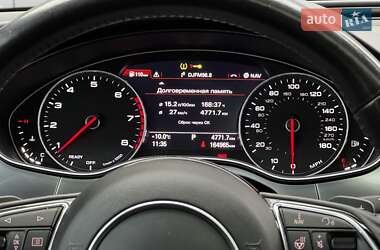Седан Audi A6 2016 в 