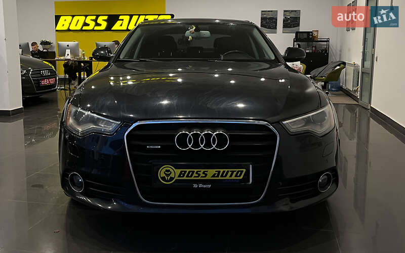 Седан Audi A6 2011 в Шептицькому