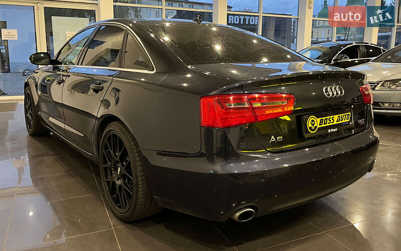 Седан Audi A6 2011 в Шептицькому