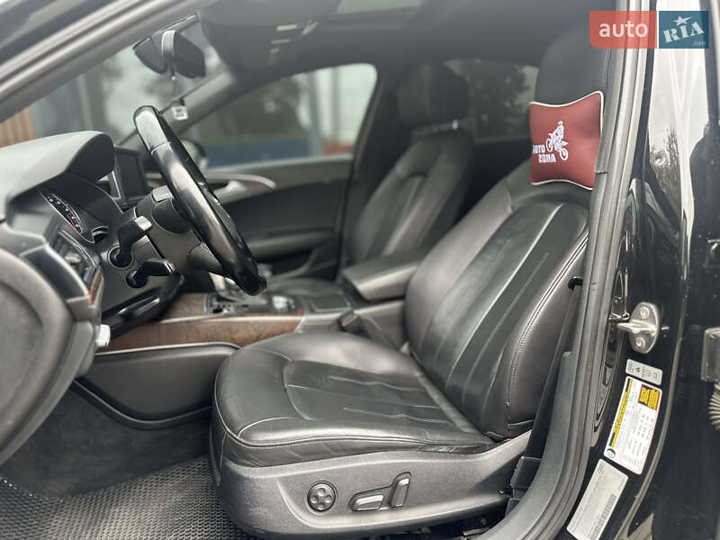 Седан Audi A6 2013 в Ровно