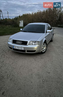 Седан Audi A6 2002 в 