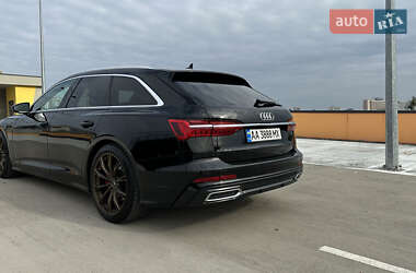 Универсал Audi A6 2019 в 