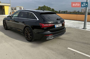 Универсал Audi A6 2019 в 