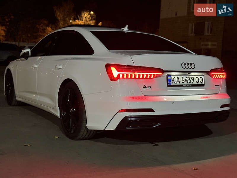 Седан Audi A6 2018 в Сумах
