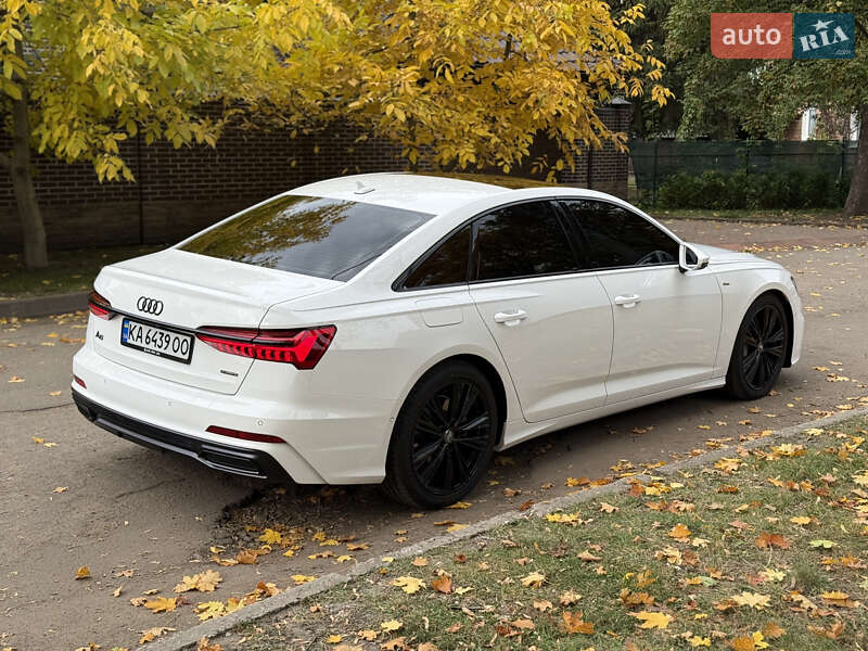 Седан Audi A6 2018 в Сумах