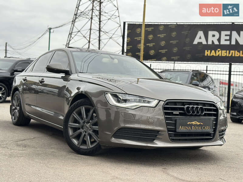 Седан Audi A6 2013 в Харькове