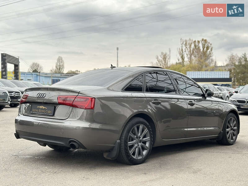 Седан Audi A6 2013 в Харькове