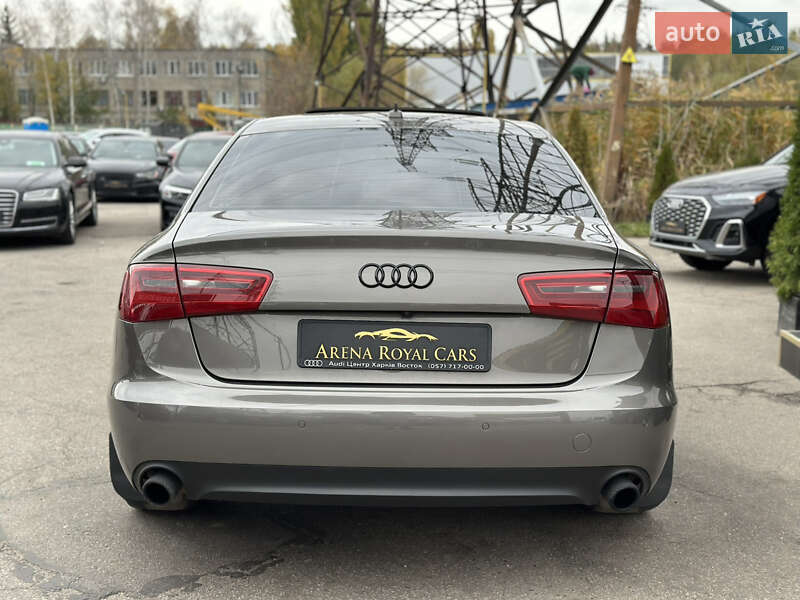 Седан Audi A6 2013 в Харькове