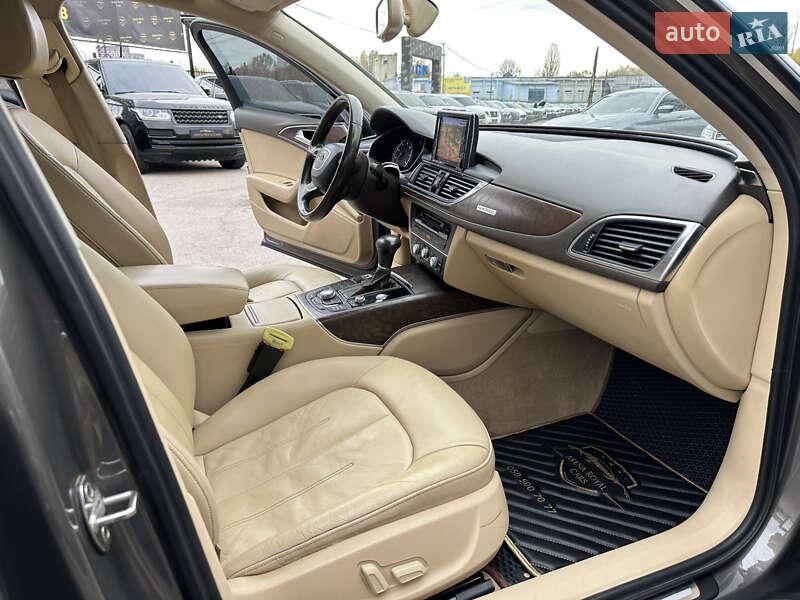 Седан Audi A6 2013 в Харькове