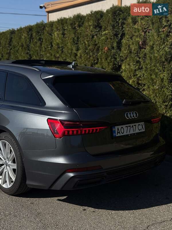 Универсал Audi A6 2018 в Виноградове