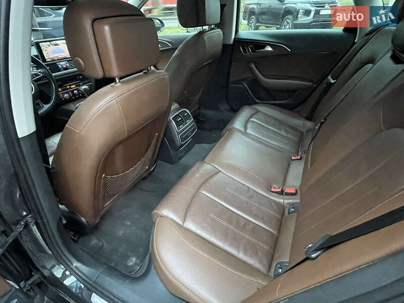 Седан Audi A6 2015 в Львові