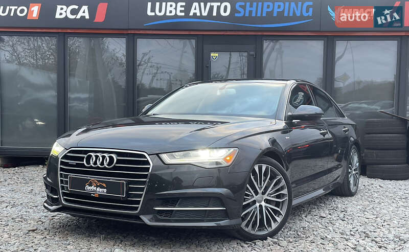 Седан Audi A6 2015 в Львові