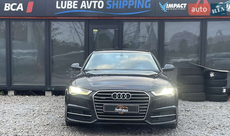 Седан Audi A6 2015 в Львові