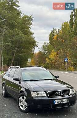 Универсал Audi A6 2003 в Звенигородке