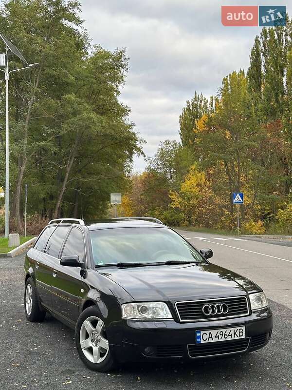 Универсал Audi A6 2003 в Звенигородке