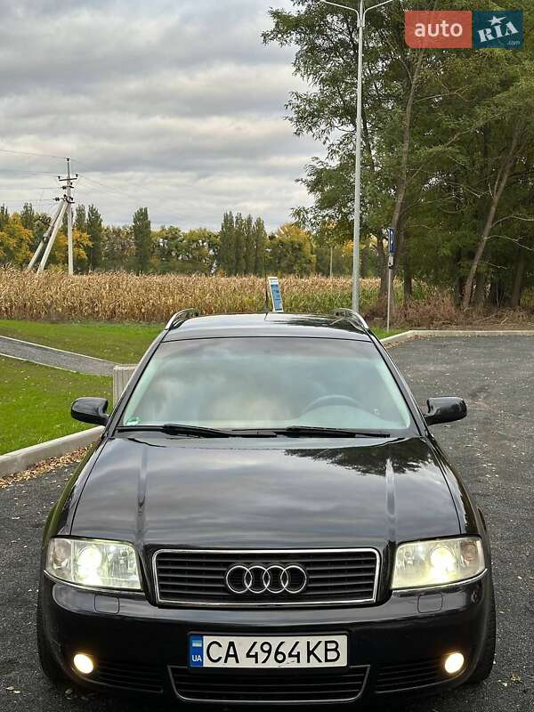 Универсал Audi A6 2003 в Звенигородке
