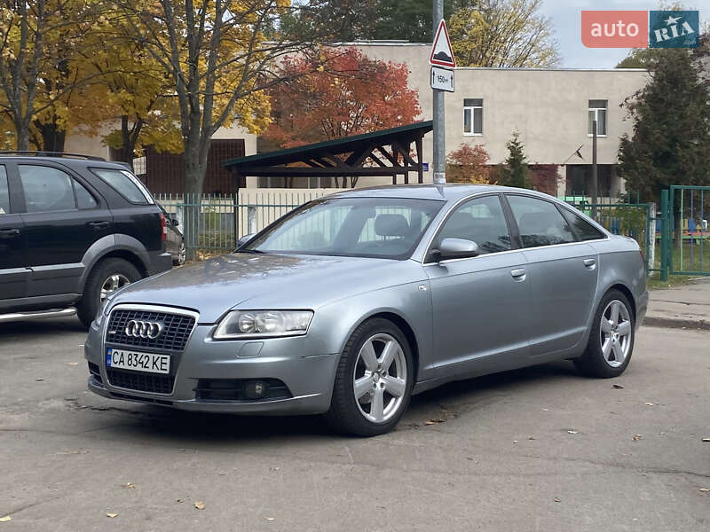 Седан Audi A6 2007 в Києві