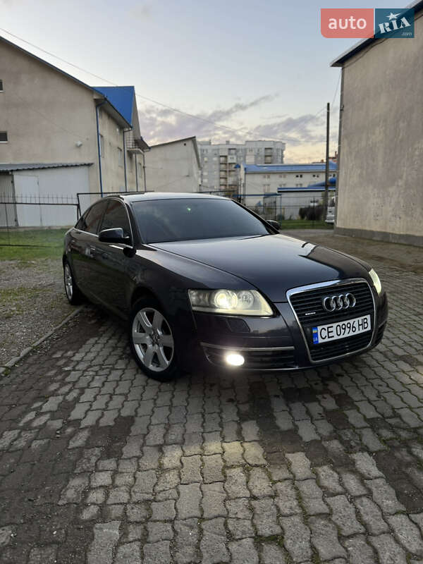 Седан Audi A6 2004 в Чернівцях