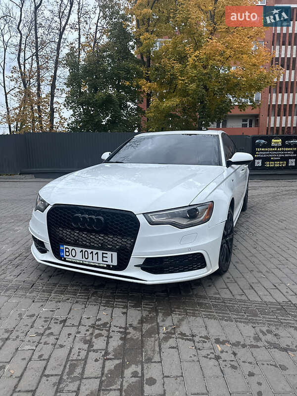 Седан Audi A6 2012 в Тернополі