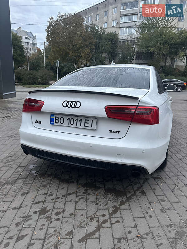 Седан Audi A6 2012 в Тернополі