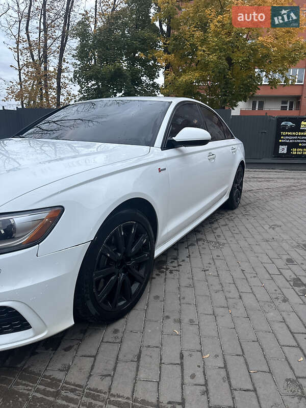 Седан Audi A6 2012 в Тернополі